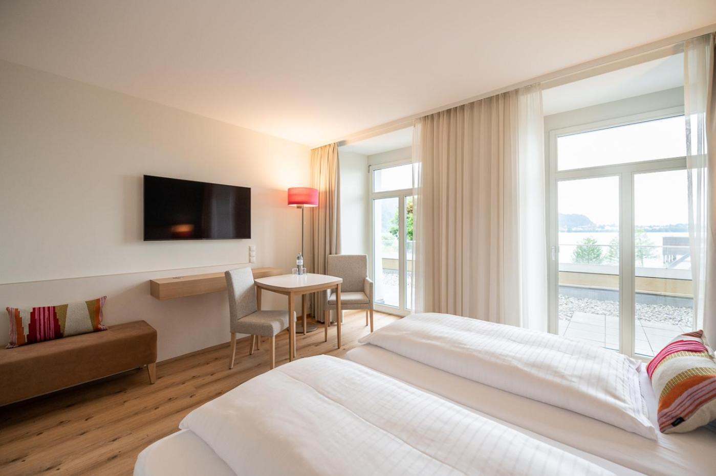 Seehotel Am Kaiserstrand Lochau Extérieur photo