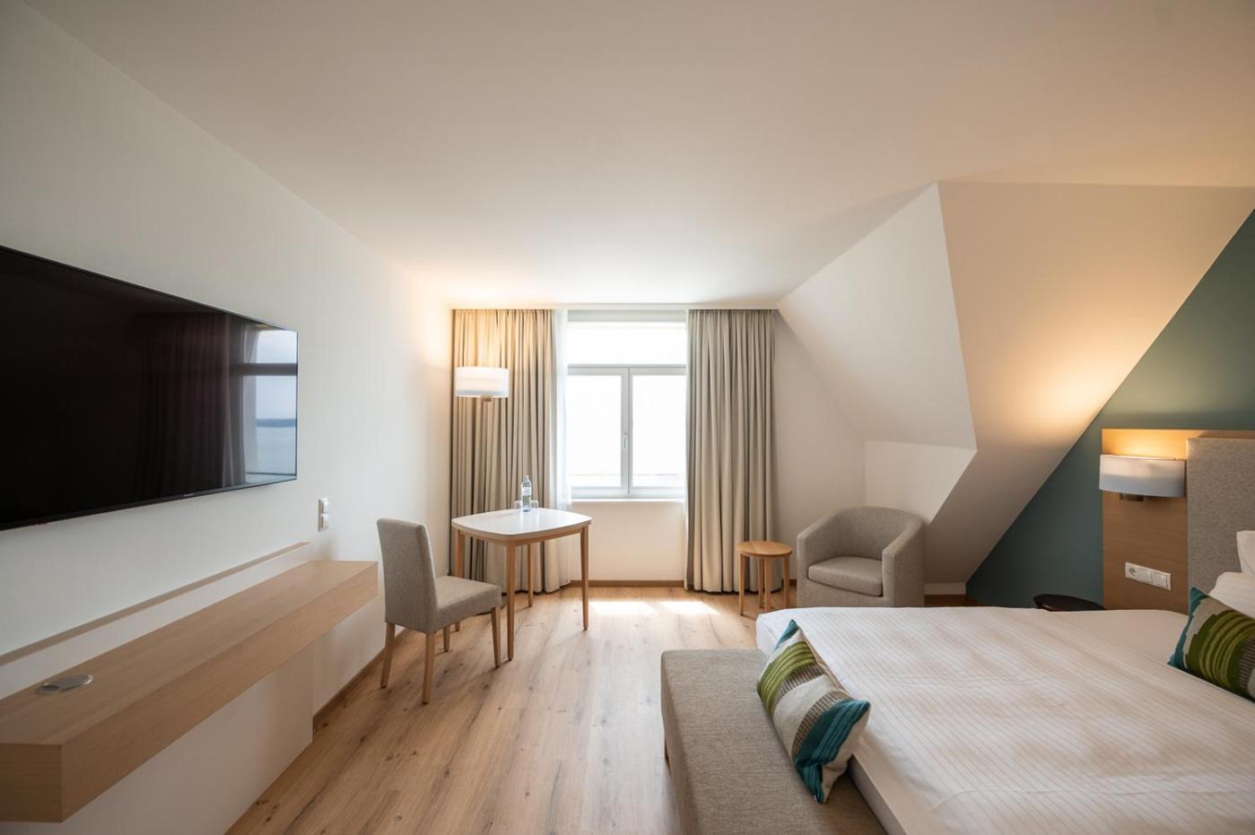 Seehotel Am Kaiserstrand Lochau Extérieur photo
