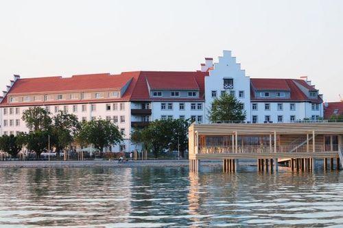 Seehotel Am Kaiserstrand Lochau Extérieur photo