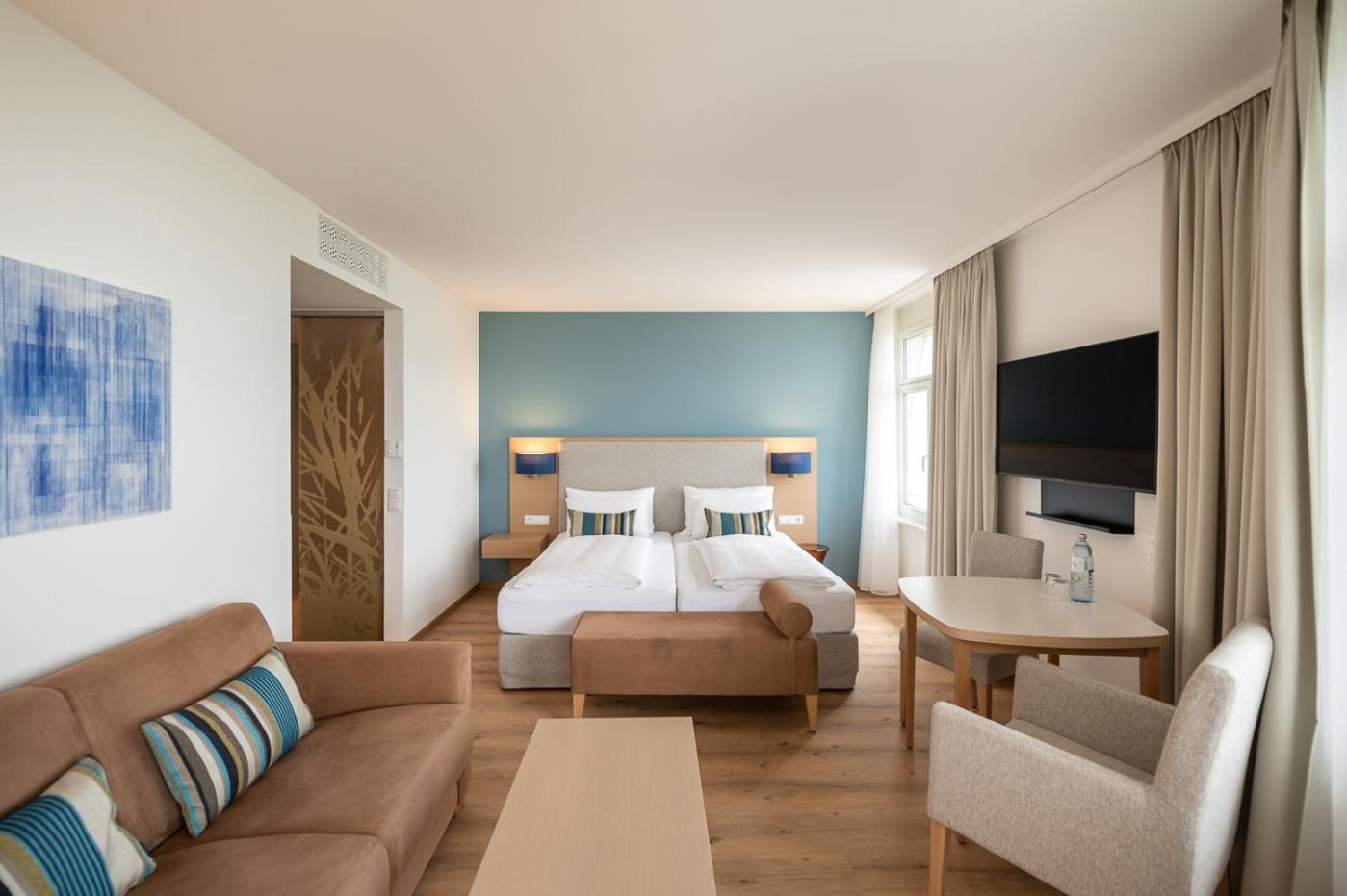 Seehotel Am Kaiserstrand Lochau Extérieur photo