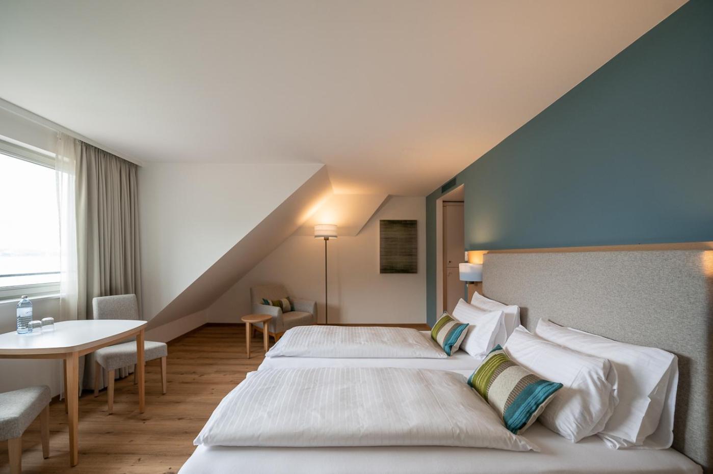Seehotel Am Kaiserstrand Lochau Chambre photo