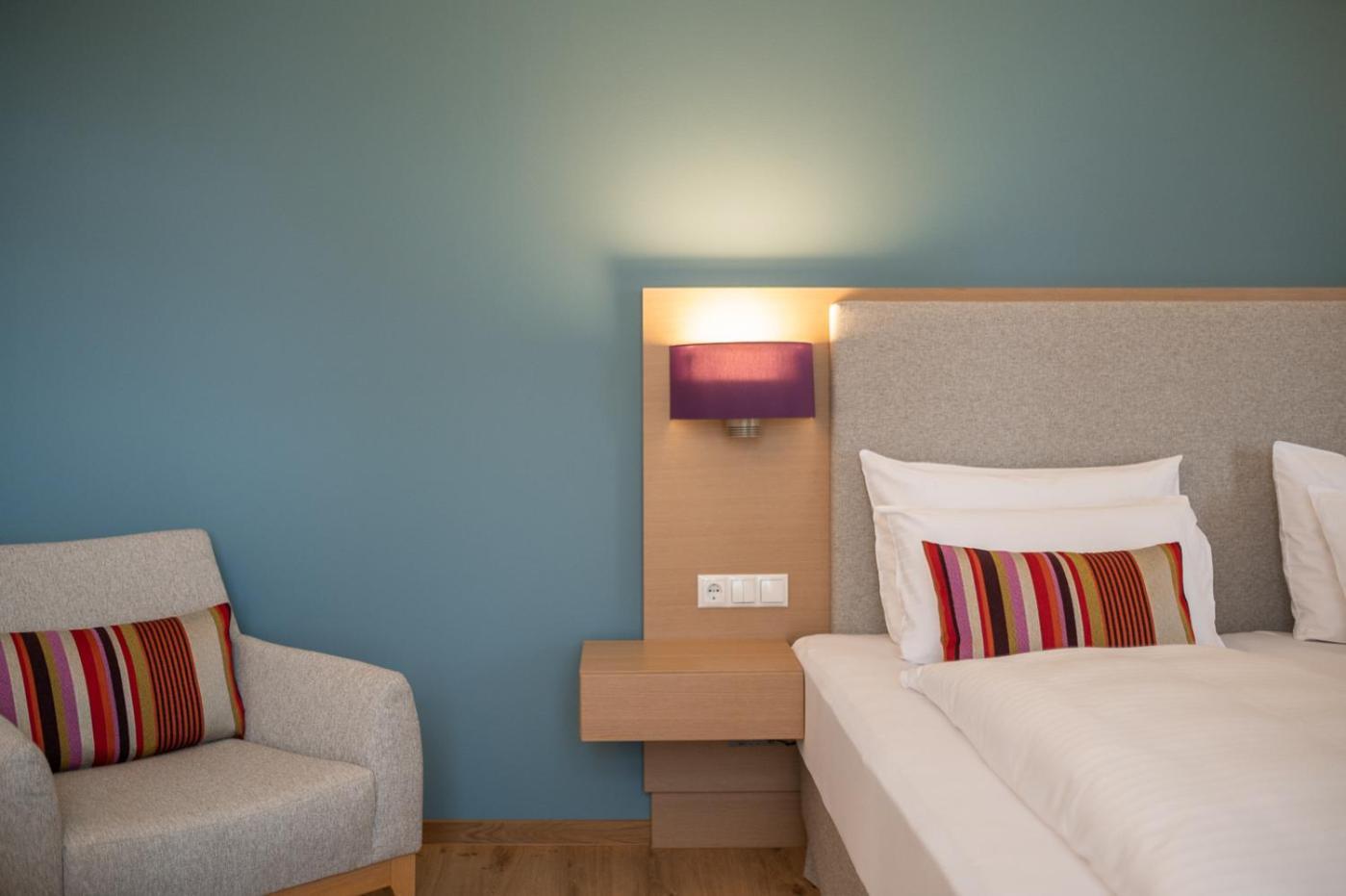Seehotel Am Kaiserstrand Lochau Chambre photo