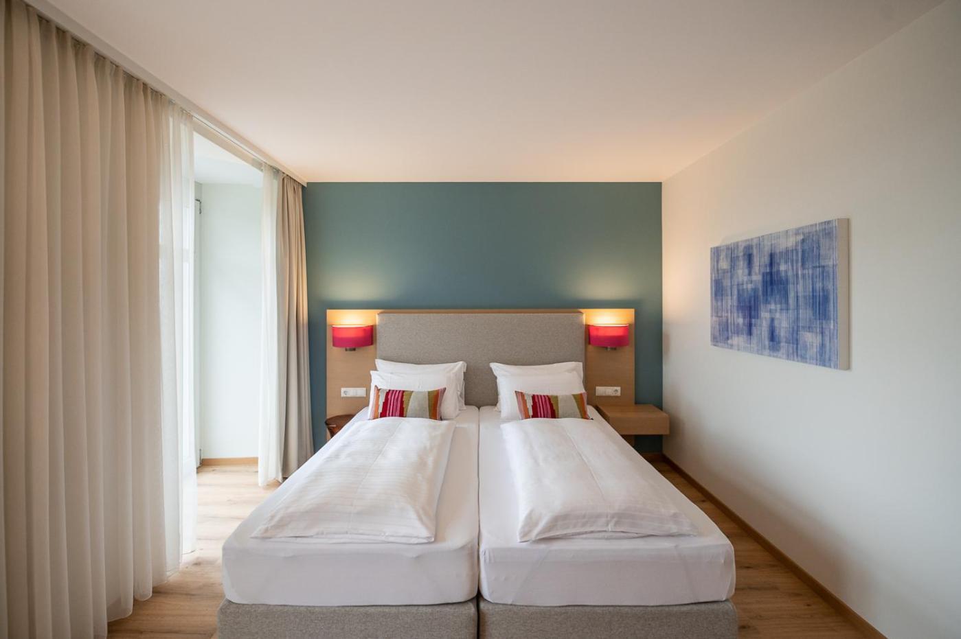 Seehotel Am Kaiserstrand Lochau Chambre photo