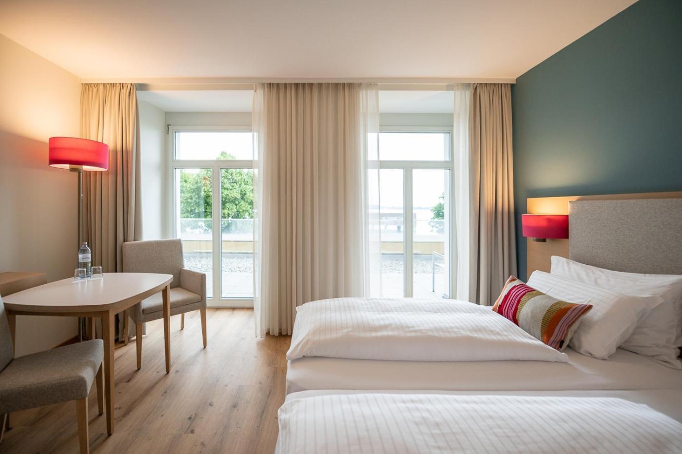 Seehotel Am Kaiserstrand Lochau Chambre photo