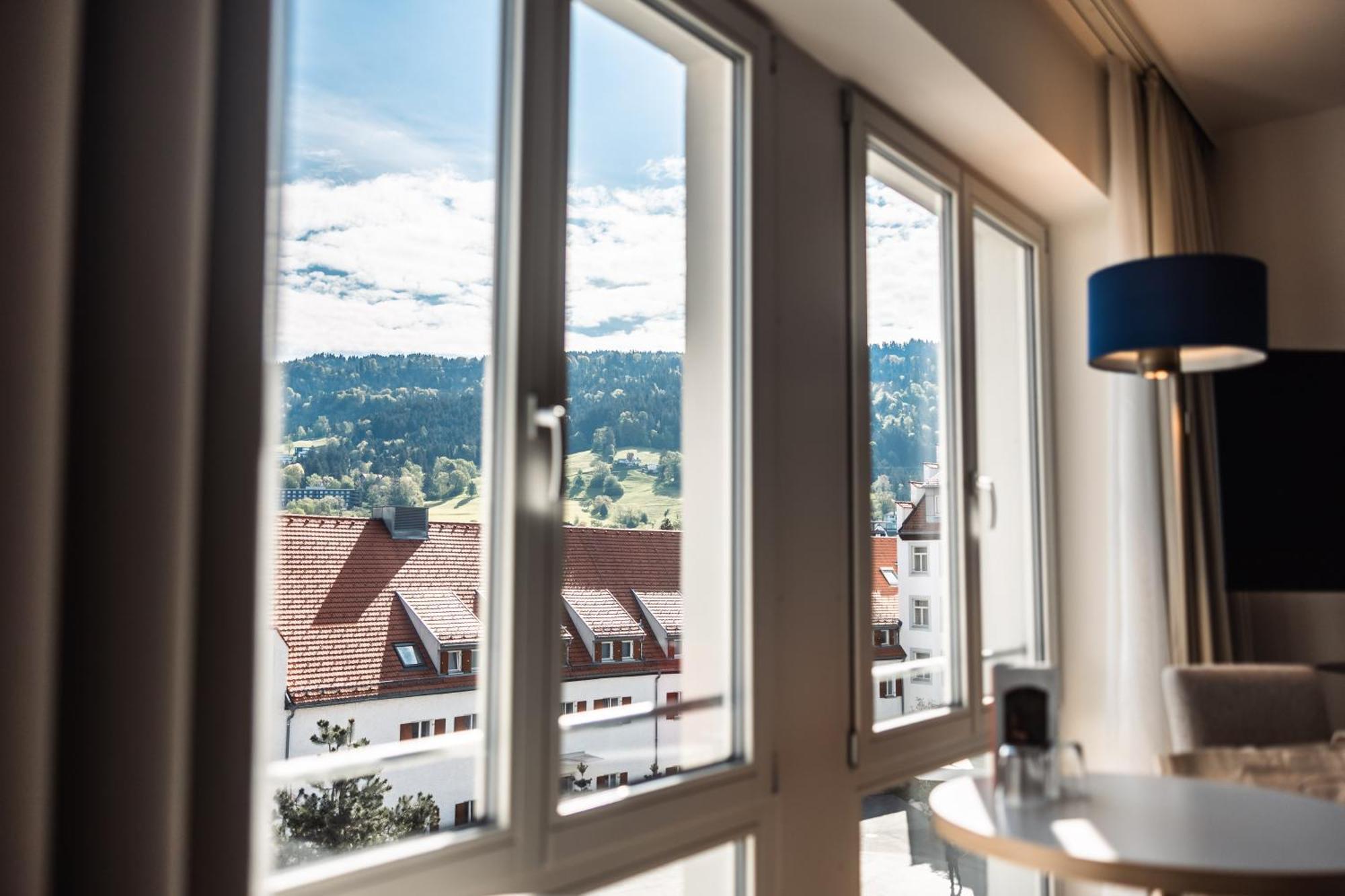 Seehotel Am Kaiserstrand Lochau Extérieur photo